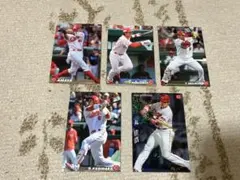 プロ野球チップス 選手カード5枚セット 丸佳浩 広島東洋カープ