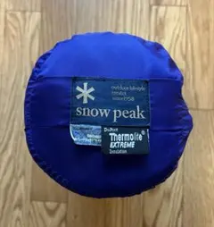 Snow Peak スノーピーク セパレートシュラフ マイクロマミーのサムネイル