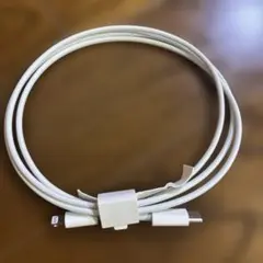 USB-C to Lightningケーブル