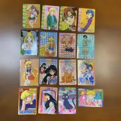 セーラームーン カードダス キラカード など 16枚まとめ売り