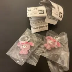 サンリオ ゆるっとめじるしアクセサリー ぼんぼんりぼん2個