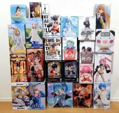 未開封フィギュア 24個 アニメ系 初音ミク ドラゴンボール ワンピース着せ恋 未開封フィギュア 24個 アニメ系 初音ミク ドラゴンボール ワンピース