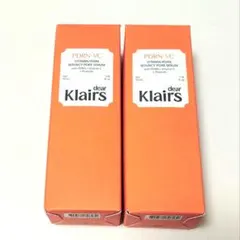 Klairs クレアス PDRNビタペプチド毛穴リペアセラム35ml 2本セットのサムネイル