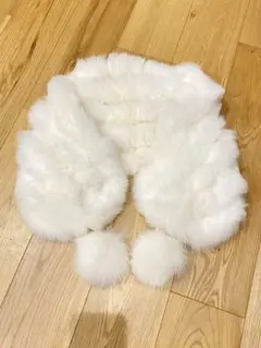 成人式　フォックスファー　ショール