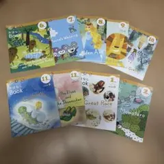ポピーkids English おはなし Book 全9冊セット レベル2