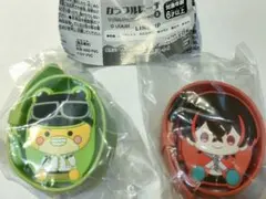 カラフルピーチ　カプセルマスコットウォッチ2 シヴァ＆ゆあんくん2個セット