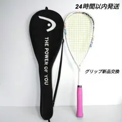 HEAD GRAPHENE XT CYANO110 スカッシュラケット ケース有