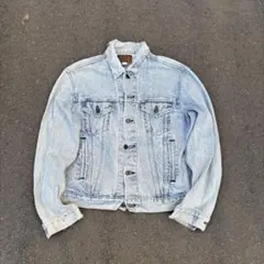 90s usa製 LEVI’S デニムジャケット 襤褸 3rd 短丈 70506