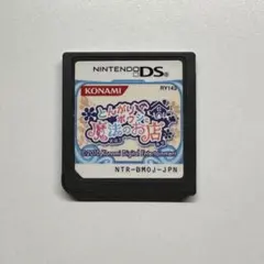 ニンテンドーDSソフト　とんがりボウシと魔法のお店