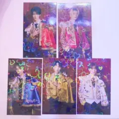 M!LK POP UP EVENT ホログラムトレカ