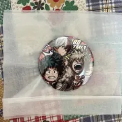 僕のヒーローアカデミア コレクション缶バッジBIG 最強トリオver.