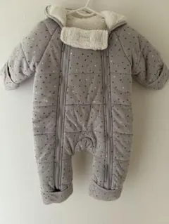 ベビー アウター 裏起毛 新品未使用 70～80cm