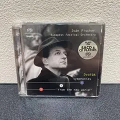 Dvořák: Symphonies 9 & 8 (SACD)