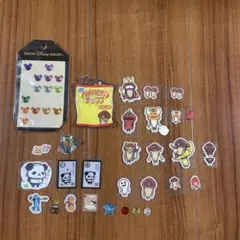 東京ディズニーリゾート シール・ステッカー