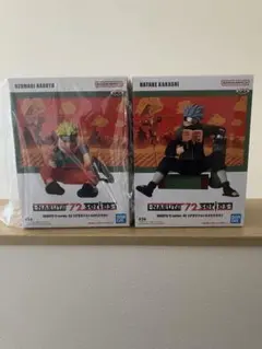 g*5様 NARUTO 72 series 03 うずまきナルト&はたけカカシ