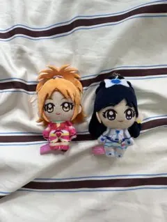 ふたりはプリキュア　ぬいぐるみ　キーホルダー　食玩　なぎさ　ほのか