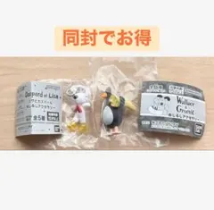 リサとガスパール ウォレスとグルミット まとめ売り めじるしアクセサリー