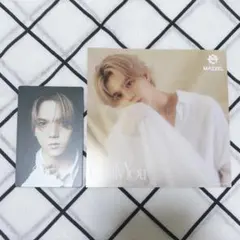 MAZZEL RAN ソロフォトカード OnlyYou アナザージャケット