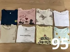 半袖 トップス tシャツ 95 まとめ売り