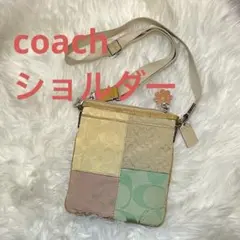 値下げ【美品】コーチ ショルダーバッグ