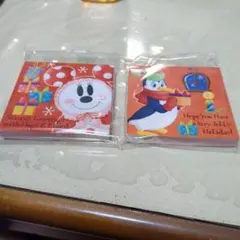 東京ディズニーリゾート 2011年クリスマスメモ用紙セット