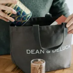 【2022年】ディーン&デルーカ チャリティートート ダークブラウン Sサイズ