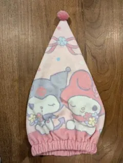 サンリオ マイメロディ クロミ ヘアドライタオル キャップのサムネイル