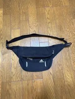 adidas ボディバッグ ウエストポーチ ブラック