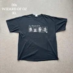 オズの魔法使い ムービーTシャツ 墨黒フェード XL WIZARD OF OZ