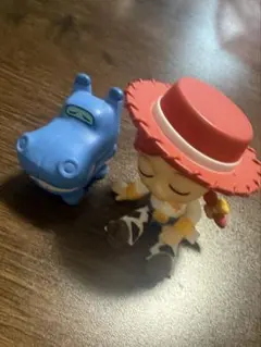 トイストーリー肩ズン ジェシー&アトラス