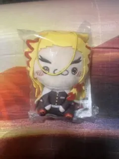 煉獄杏寿郎 もちぴこ マスコット ぬいぐるみ 鬼滅の刃