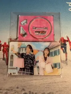 仮面ライダーゼッツ フューチャーアクリルカード ねむちゃん 万津美浪