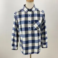 訳あり McGREGOR マックレガー バッファローチェックプルオーバーシャツ