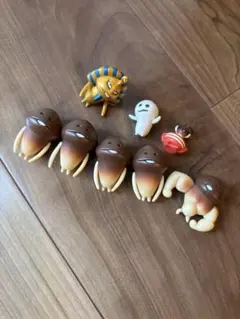 フィギュアセット なめこおさわり探偵 なめこ栽培キット なめこつむつむ マッチョ