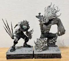 僕のヒーローアカデミア ジャンプGIGA 緑谷出久 死柄木弔 フィギュア