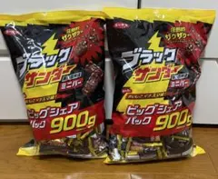 ブラックサンダー ミニバー 900g ビッグシェアパック✖️２袋のサムネイル