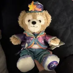 ダッフィー 20周年記念ぬいぐるみ　ディズニー　香港ディズニー