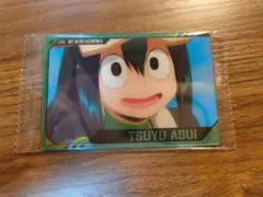 僕のヒーローアカデミア グッズ ウエハース4 カード 蛙吹梅雨
