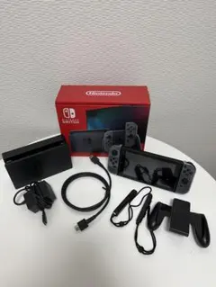 Nintendo Switch ブラック本体(付属品つき)