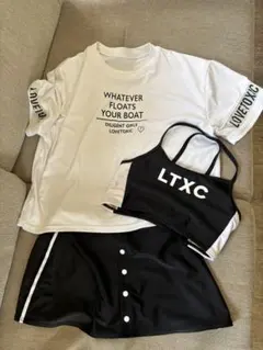 LTXC セパレート水着セット 140cm