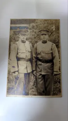 히라노 시요 번호와 비슷한 옛 일본 군복_오래된 사진