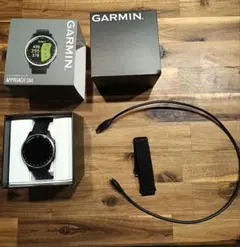 GARMIN APPROACH S44 ゴルフウォッチ 本体　おまけ付きのサムネイル
