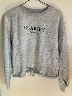 ハニーズ　トレーナー　裏起毛