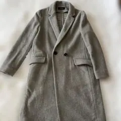 JOURNAL STANDARD relume チェスターコート グレー　S