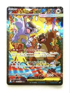 60】 メガガルーラEX SAR 300HP