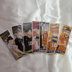 ハイキュー!! ステッカー 7枚セット