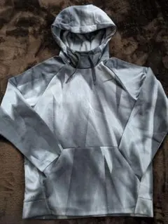 Nike DRI-FIT グレー パーカー Lサイズ