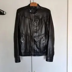 G-Star RAW Deline Leather Jacketのサムネイル