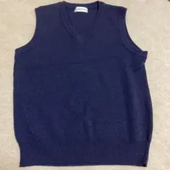 スクールベストVネック