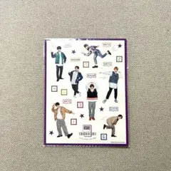 Travis Japan ENTER1234567 ステッカー